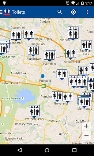 Toilet Finder - Australia (Offline) screenshot 1