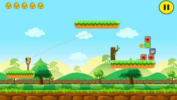 Angry Chicken Knock Down - Knockdown Angry Pigs скриншот 8