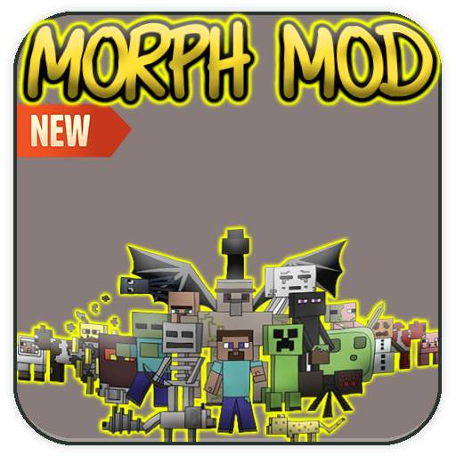 Morphing Mod [Mobs Craft] 1.0