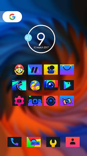 Mazic - Icon Pack screenshot 2