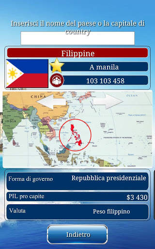 Geografia mondiale screenshot 3