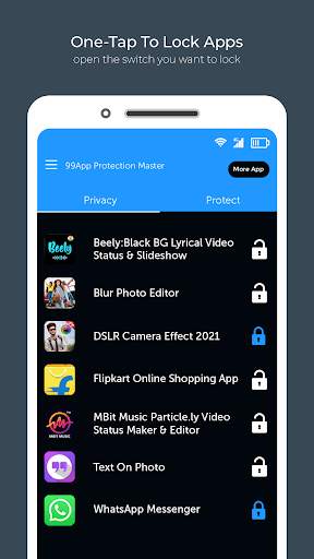 AppLock : 99App Protection Master screenshot 2