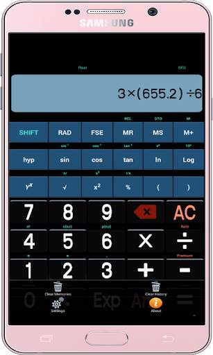 Free Scientific Calculator for Student screenshot 3