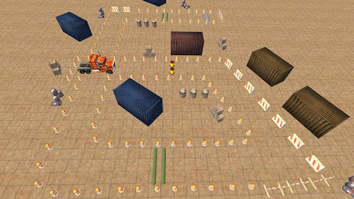 Real Semi Truck Parking Simulator 3d 2020. screenshot 3
