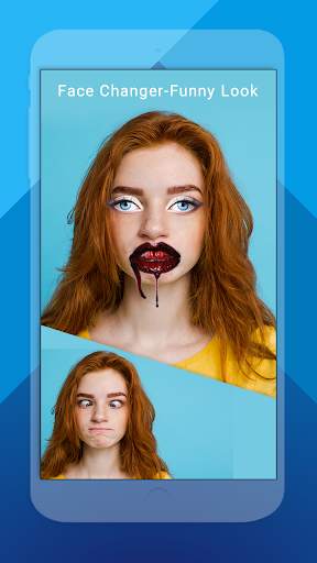 Funny Face Changer screenshot 2