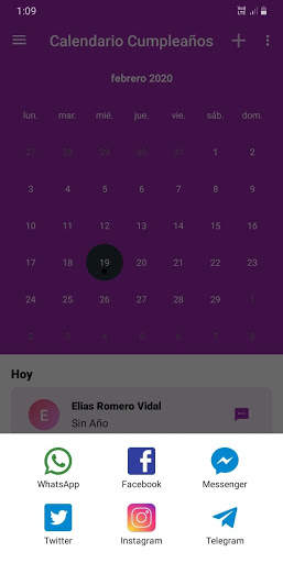 Happy birthday - Lite screenshot 4