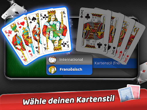 Rommé - Offline Kartenspiel screenshot 8