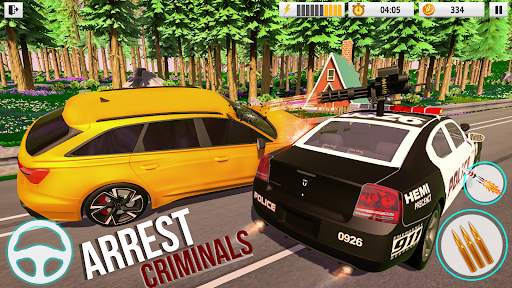 Police Simulator Car Chase screenshot 2