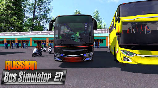 Bus Driving Game - Russian Bus Simulator screenshot 1