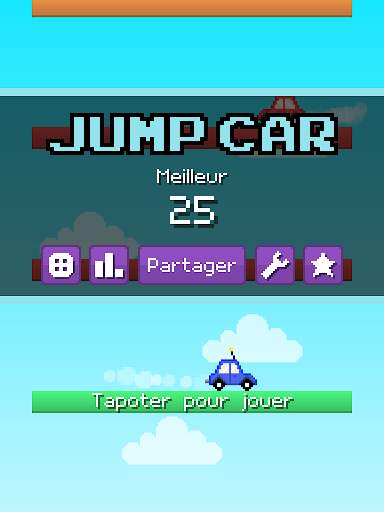 Jump Car screenshot 6