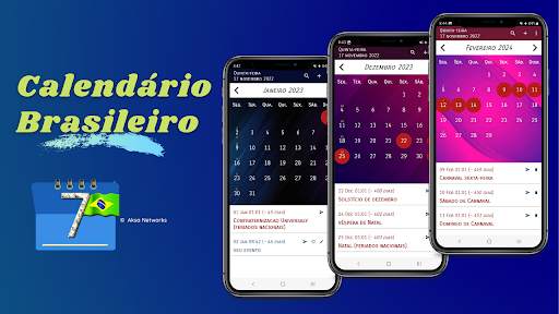Calendário Brasileiro 2023 screenshot 1