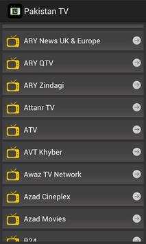 SAT Pakistan TV Online Channel screenshot 1