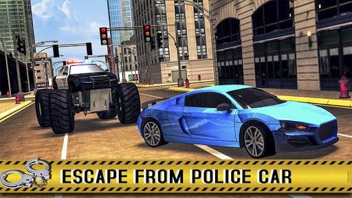 Drifty Theft Car & Chase screenshot 4