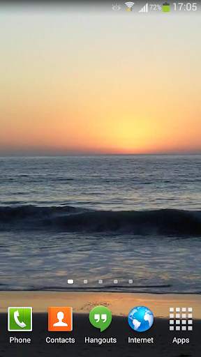 Ocean Waves Live Wallpaper 28 screenshot 3