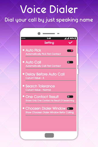 Voice Call Dialer - Voice Phone Dialer screenshot 4