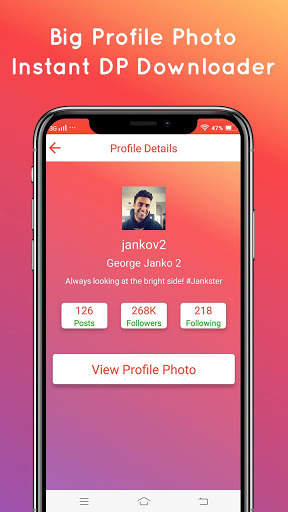 Big Profile Photo - Instant DP Downloader 2019 screenshot 7
