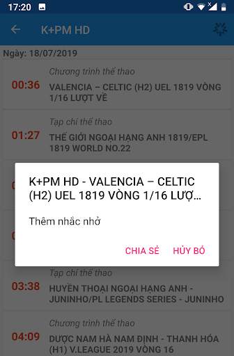 LPS - Lịch Phát Sóng Tivi screenshot 3