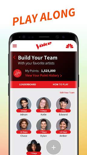 The Voice Official App on NBC screenshot 3