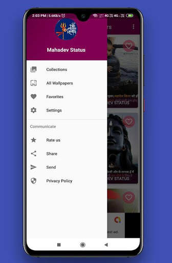 Mahadev Status and Wallpapers screenshot 2