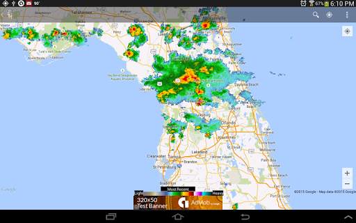 WeatherRadarUSA NOAA Radar USA screenshot 11