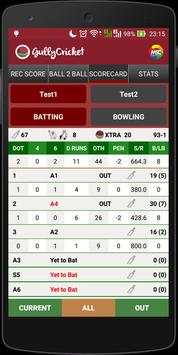Gully Cricket Scorer screenshot 8