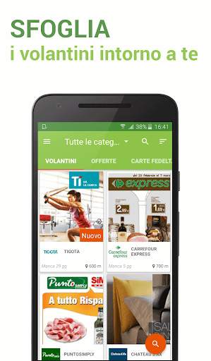 PromoQui: Volantini, Offerte e Negozi 1 تصوير الشاشة