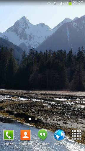 Mountain River Live Wallpaper screenshot 7