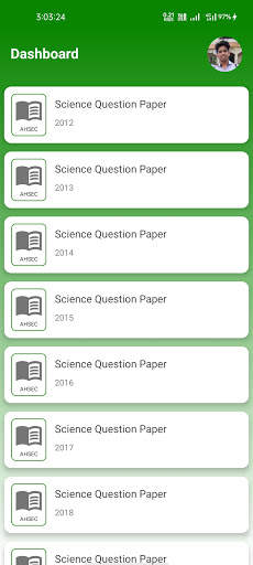 Class 12- AHSEC/HS Science Question Paper 2012-20 screenshot 1