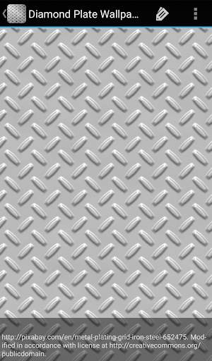 Diamond Plate Wallpaper screenshot 3