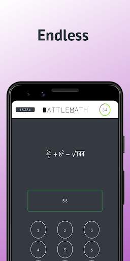 Battle Math - train your brain screenshot 4