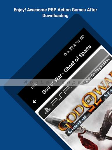 PSP Games Downloader - PSP PSX PS2, ISO & CSO Roms screenshot 20
