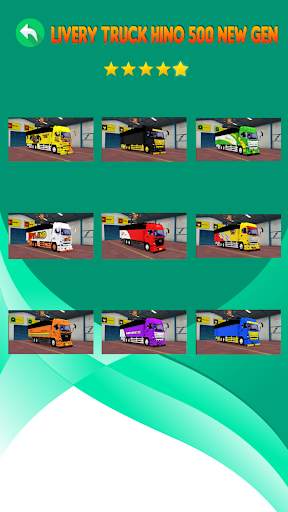 Mod Bussid Truck Bos Muda screenshot 3