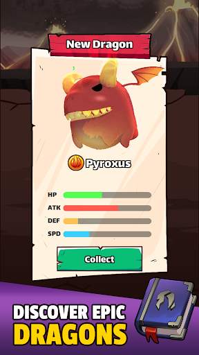 Dragon Merge - Idle RPG Adventure screenshot 3