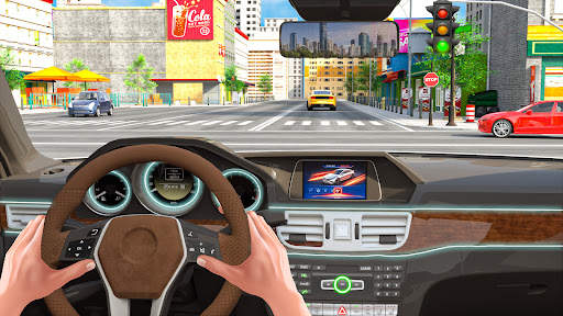 Driving School - City Car Game screenshot 6