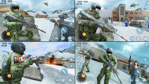 Modern Commando 3D: Army Games screenshot 4