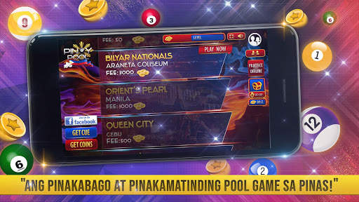 Pinoy Pool - 8Ball Live Billiards screenshot 1
