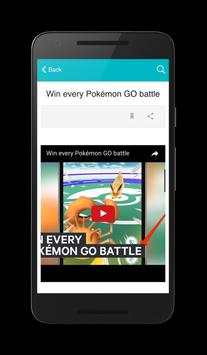 Pocket Guide for Pokemon GO screenshot 5
