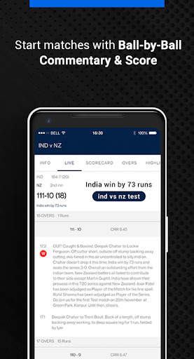Live Cricket - Live Score screenshot 3