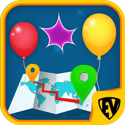 Pop Pop: Balloon Game on Places, Cities, Countries 1.0.4
