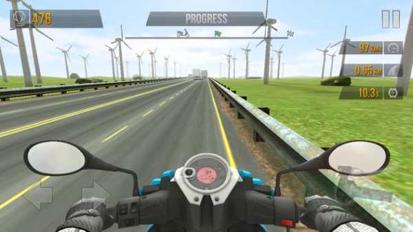Motor Rider Racing screenshot 2