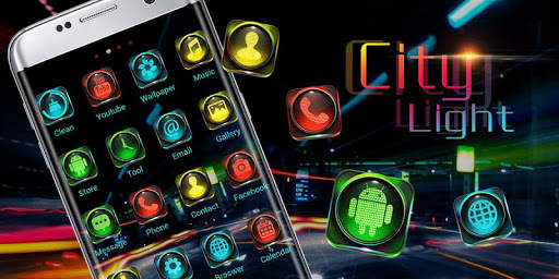 City Light GO Launcher Theme screenshot 5
