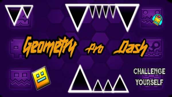 Geometry Pro Dash screenshot 1