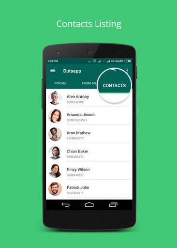 Dutsapp screenshot 3