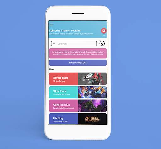 Skin Pro ML screenshot 1