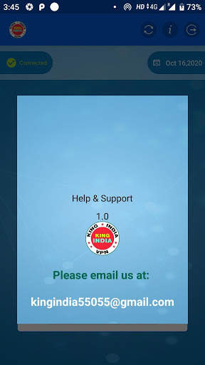 King India Vpn screenshot 6