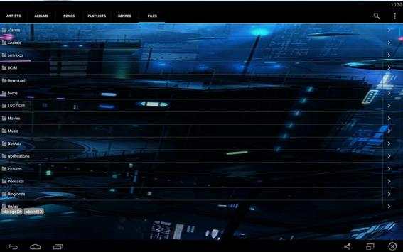 Beyond Music Player screenshot 1