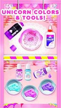 Unicorn Rainbow Slime: Cooking Games for Girls screenshot 2