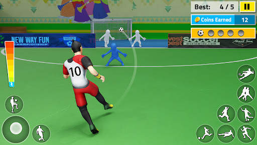 Indoor Futsal: Football Games screenshot 16
