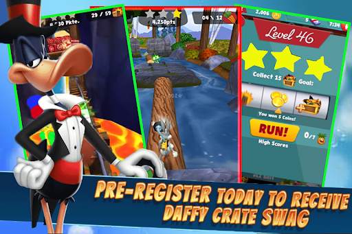 Rabbit Tunes Dash: Looney Rush 2021 скриншот 1