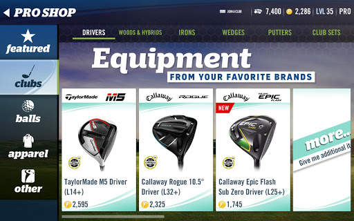 WGT Golf screenshot 3